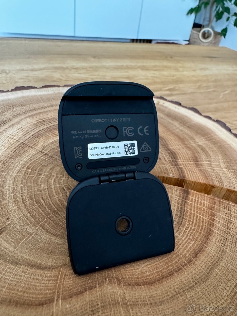 Webkamera OBSBOT Tiny 2 Lite 4K s AI sledováním - 5