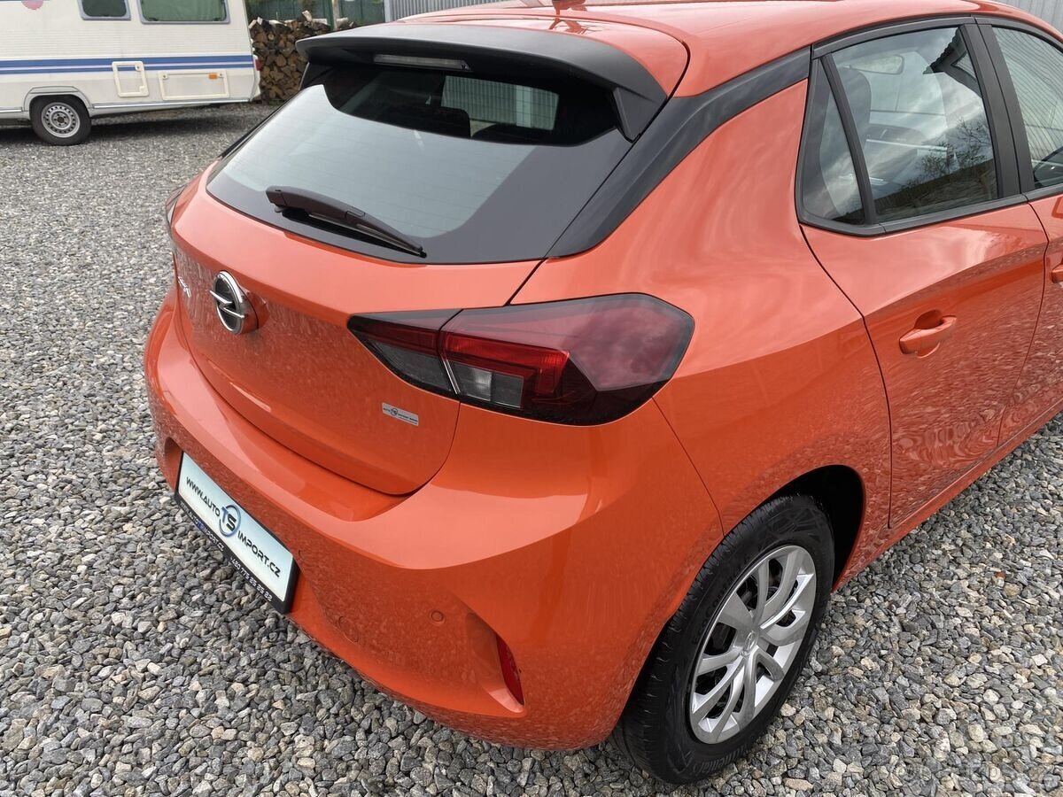 Opel Corsa 1.2i 75PS EDITION 70000KM NAVI - 5