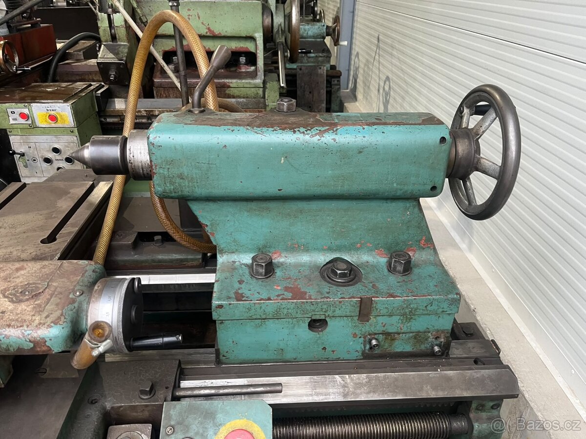 Soustruh TOS SN 71C/2000 – oběžný 710 mm - 5