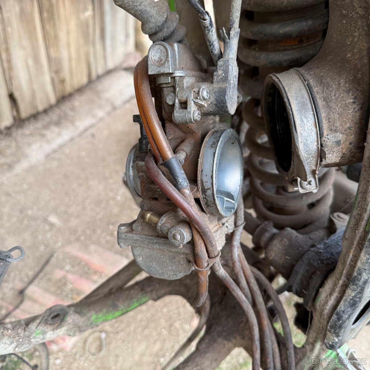 Kawasaki kx 125 2000 nd