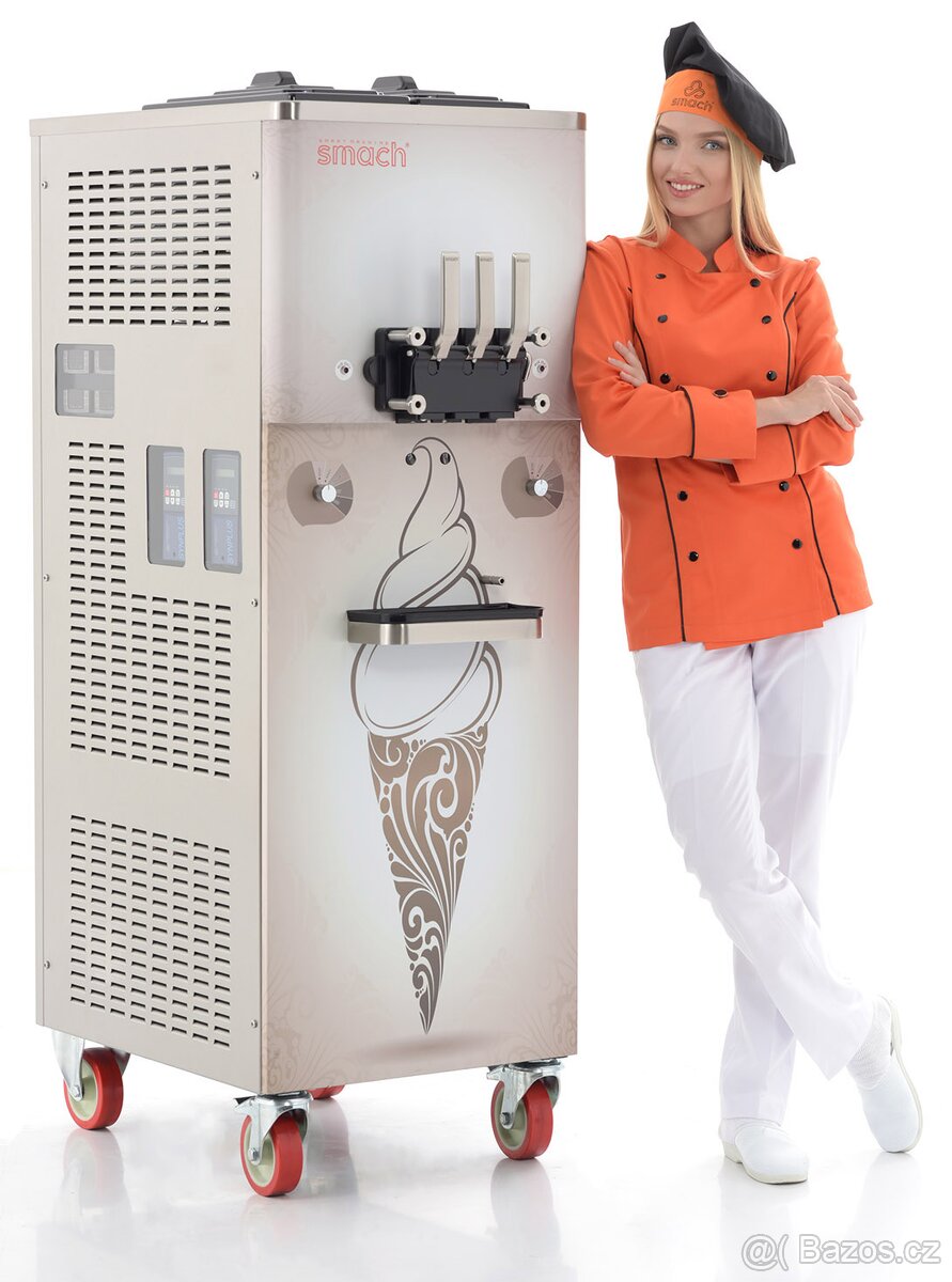 Výrobník točené zmrzliny - Smach EFE 4000 ASP. Zaruka - 5