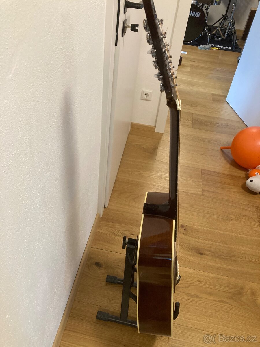 12ti strunná akustická kytara ARIA Model AW 200 T - 5