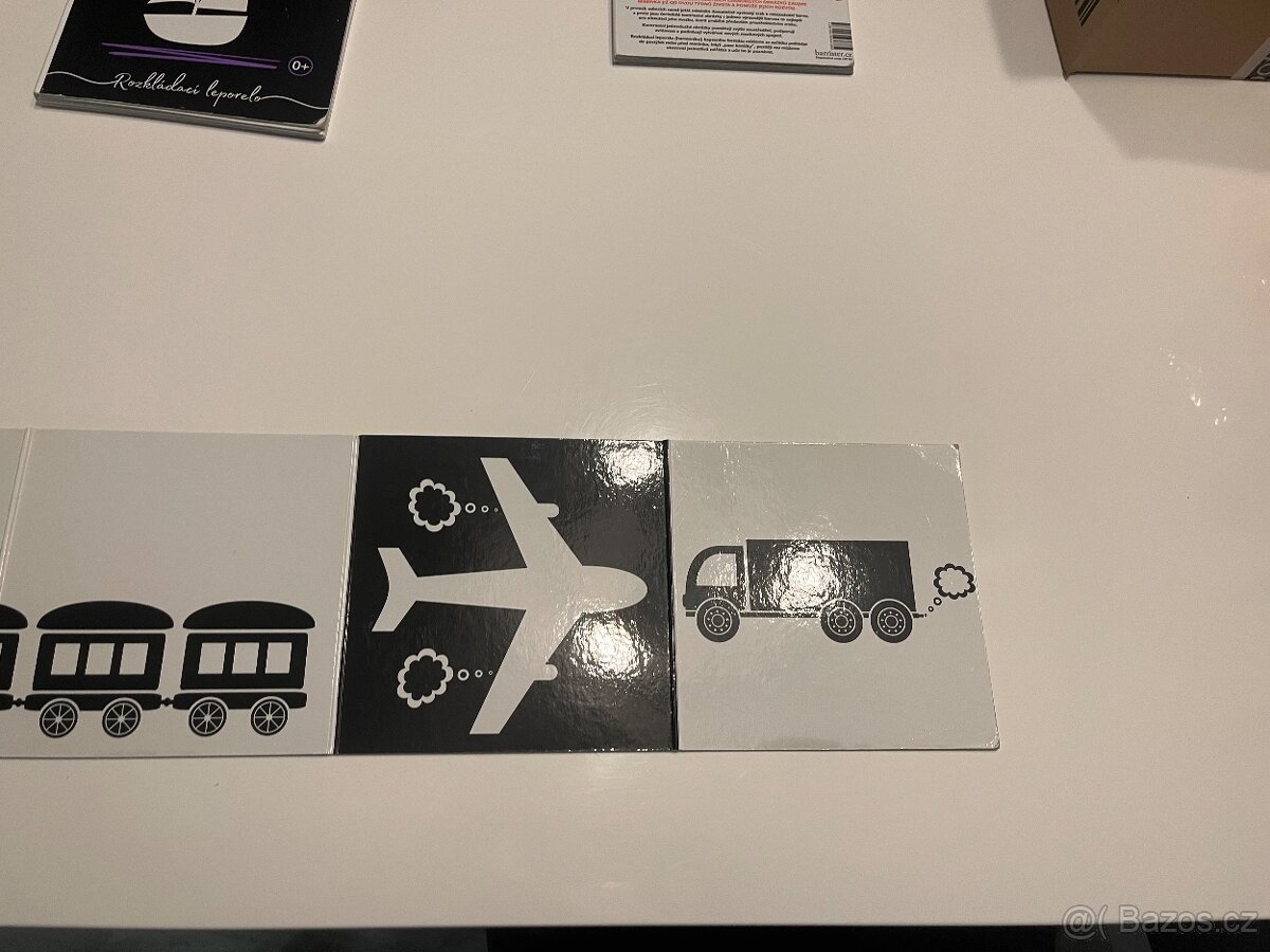 Dětské kontrastní knihy - 5