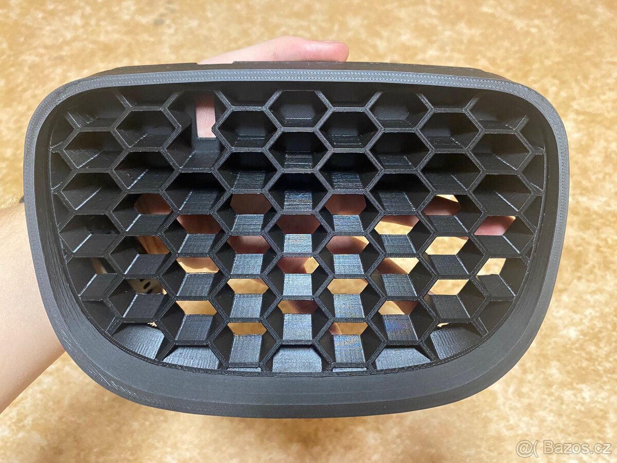 Střední krytka do masky seat leon cupra R - 5