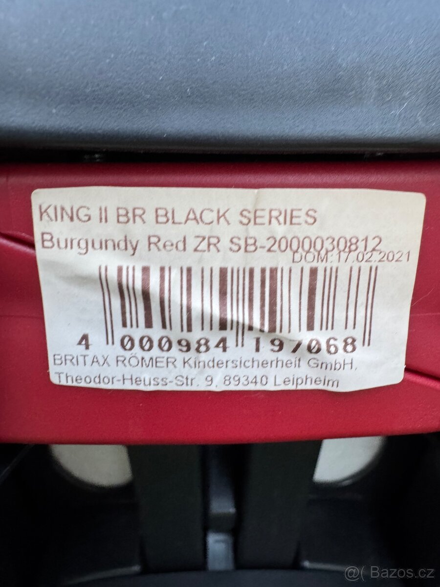 Britax Romer King II - 5