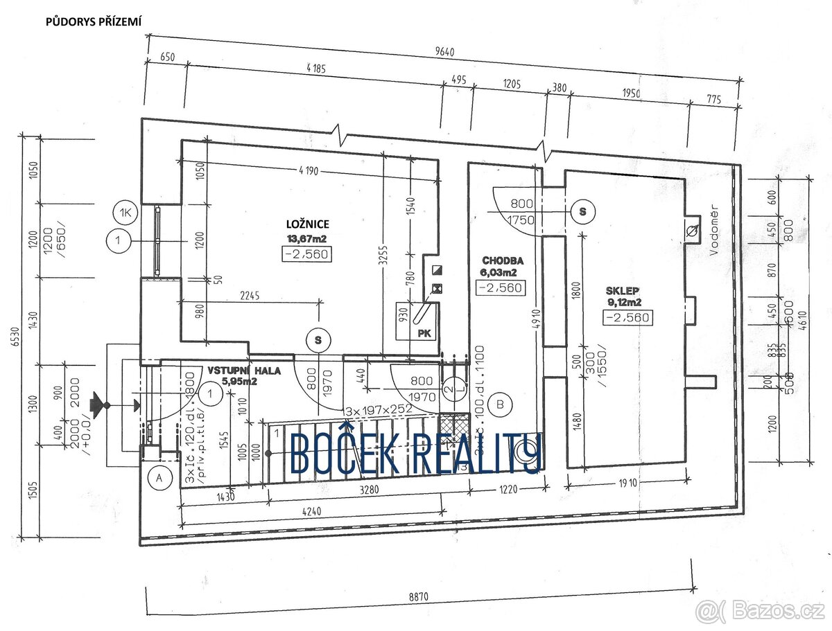 Prodej rodinného domu 4+1, 95 m², Hořovice - ul. Jungamnnova - 5