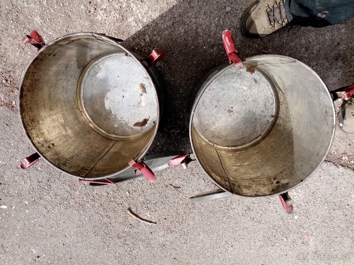 Nádoby, sudy na med, krmivo, krmení - 5