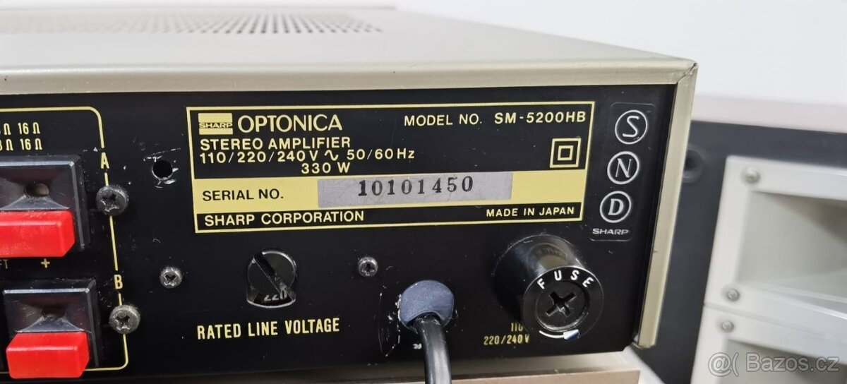 Sharp Optonica SM5200 + ST 5200 - 5