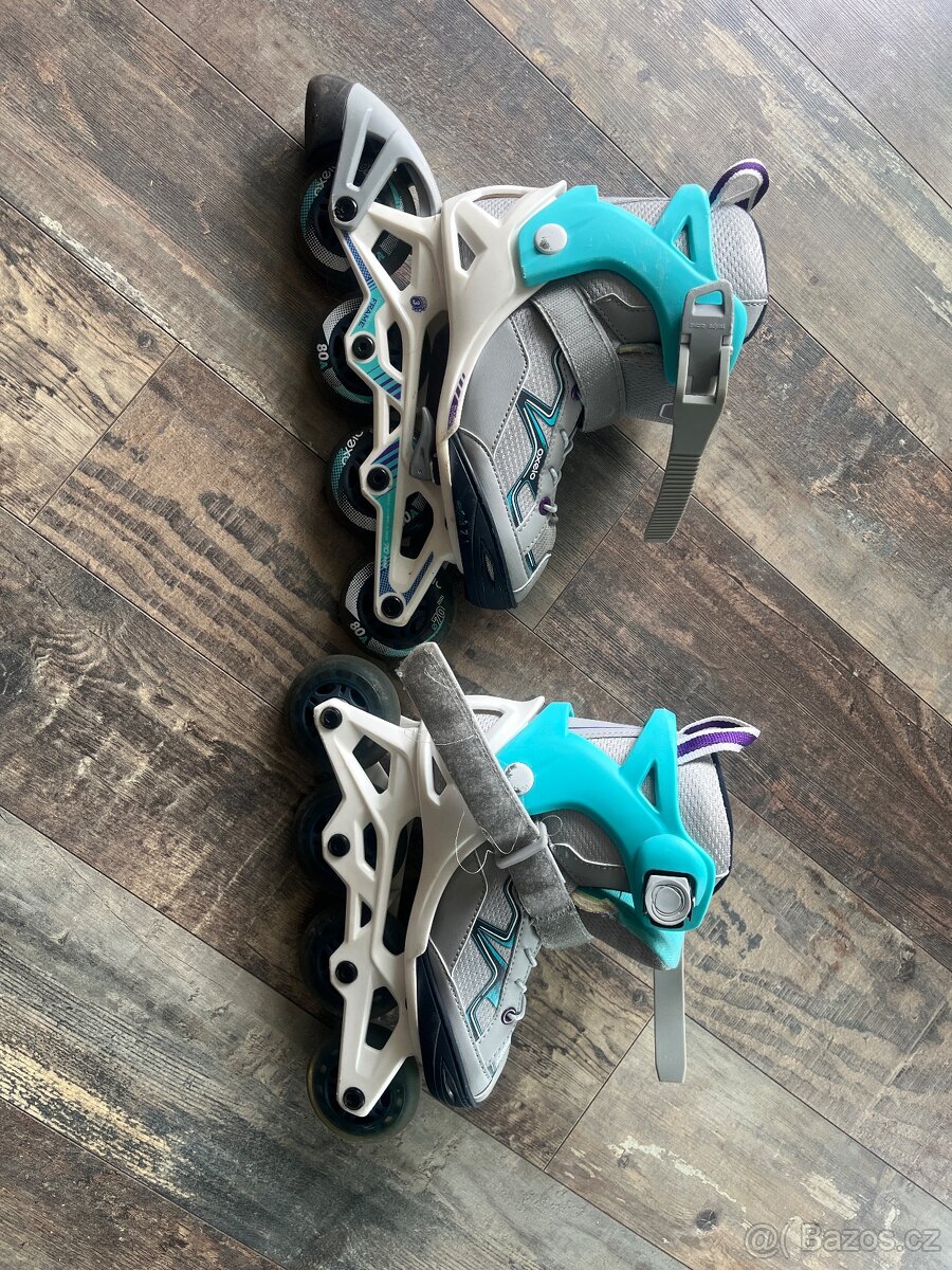 Prodám in-line brusle Oxelo vel. 29 - 32 - 5