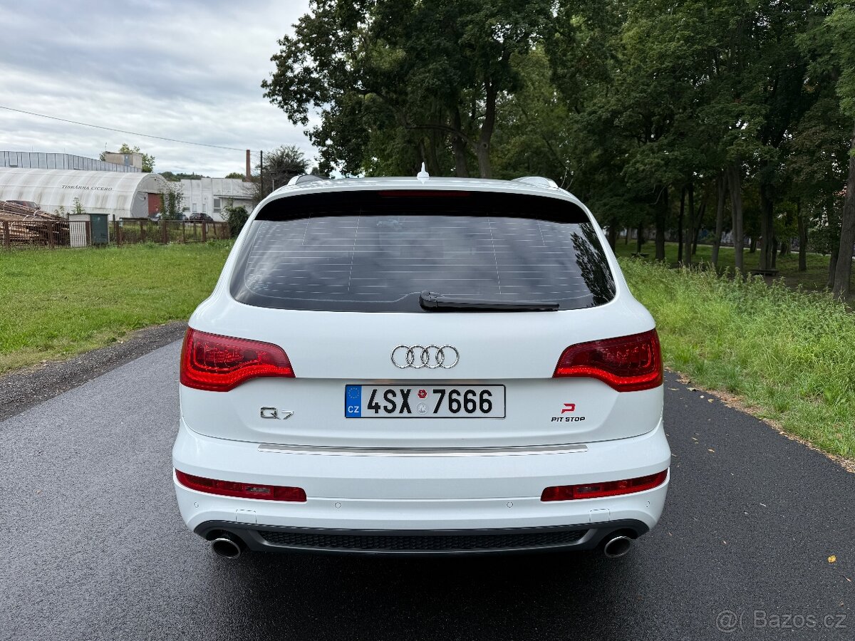 Audi Q7, 3.0TDI 176kw, 2010, S-line, Facelift, vzduch - 5