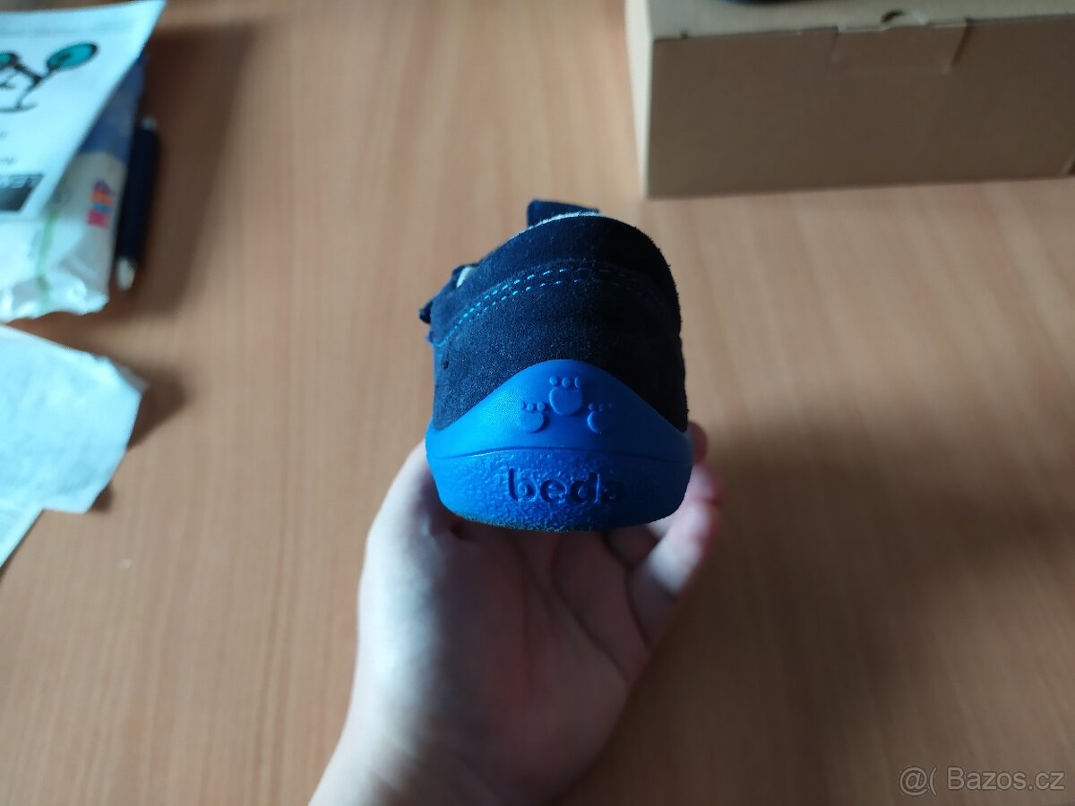 Dětské barefoot sandály Beda BF 0001/SD/W DANIEL - 5