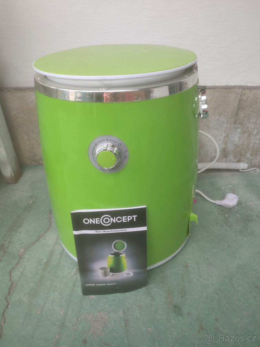 Mini pračka OneConcept do karavanu - 5