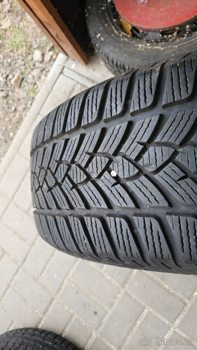 Zimní Sada Alu 5x114.3 225/55 R17 CMS - 5