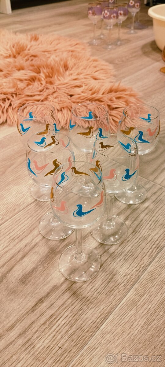 Skleničky - 5