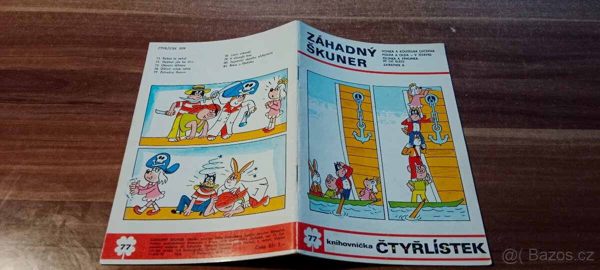 Čtyřlístek č. 75 - 179. - 5