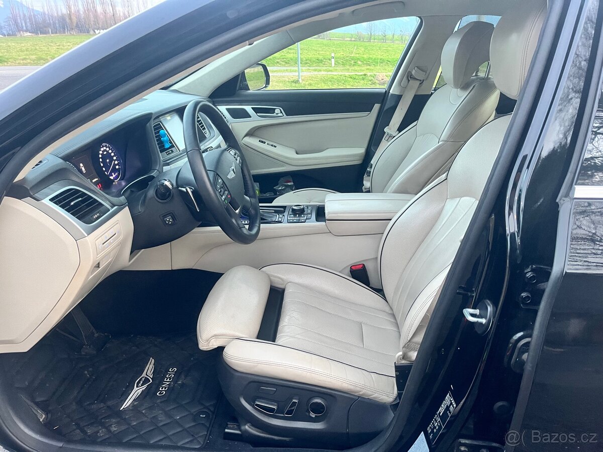 Hyundai Genesis 3.8 V6 | G80 | Po velkém servisu - 5