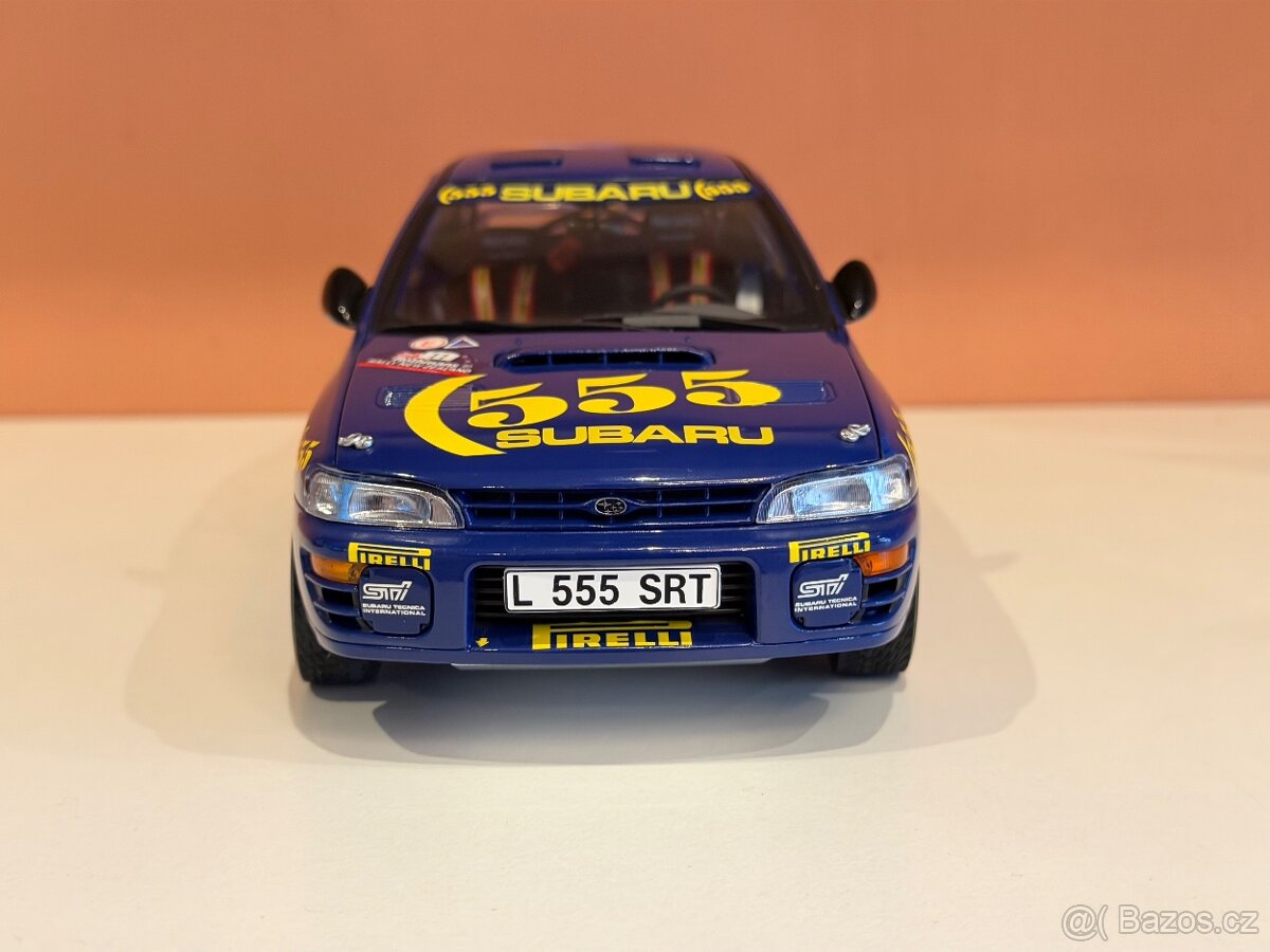 Subaru Impreza 555 - R. Burns - Rally Nový Zéland 1994 - 5