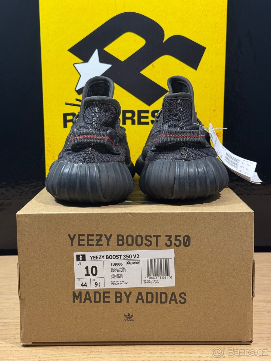 Adidas Yeezy boost 350 v2 black non reflective (44) - 5