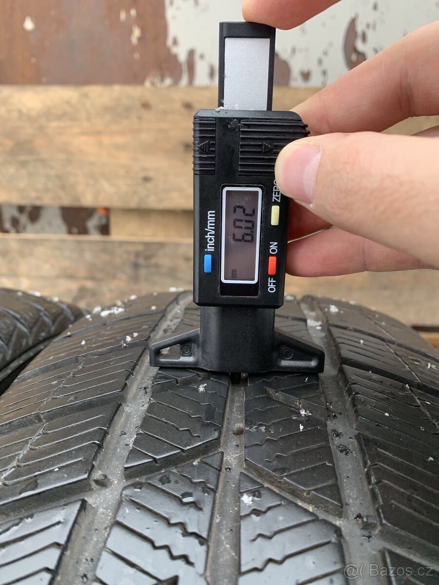 2ks 205/55/16 Barum/2019/91T/zimní pneu 6m - 5