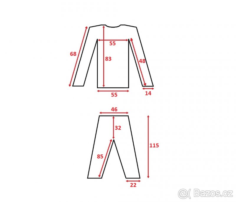 Pánský společenský oblek, sako kalhoty Prostějov - 5