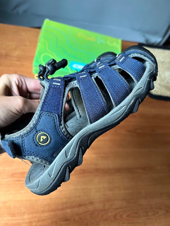 Dětské sandále vel.33 (22 cm) - 5