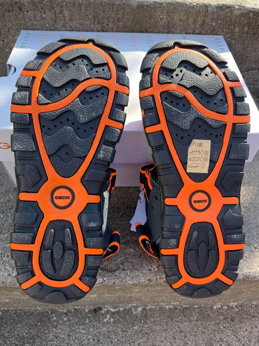 Geox sandály vel. 38 NOVÉ, poslání ZDARMA - 5