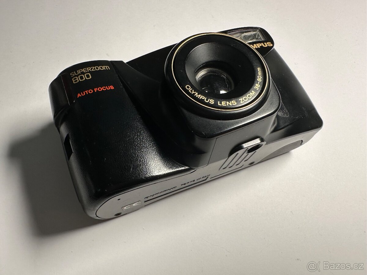 Olympus superzoom 800 - na opravu - 5