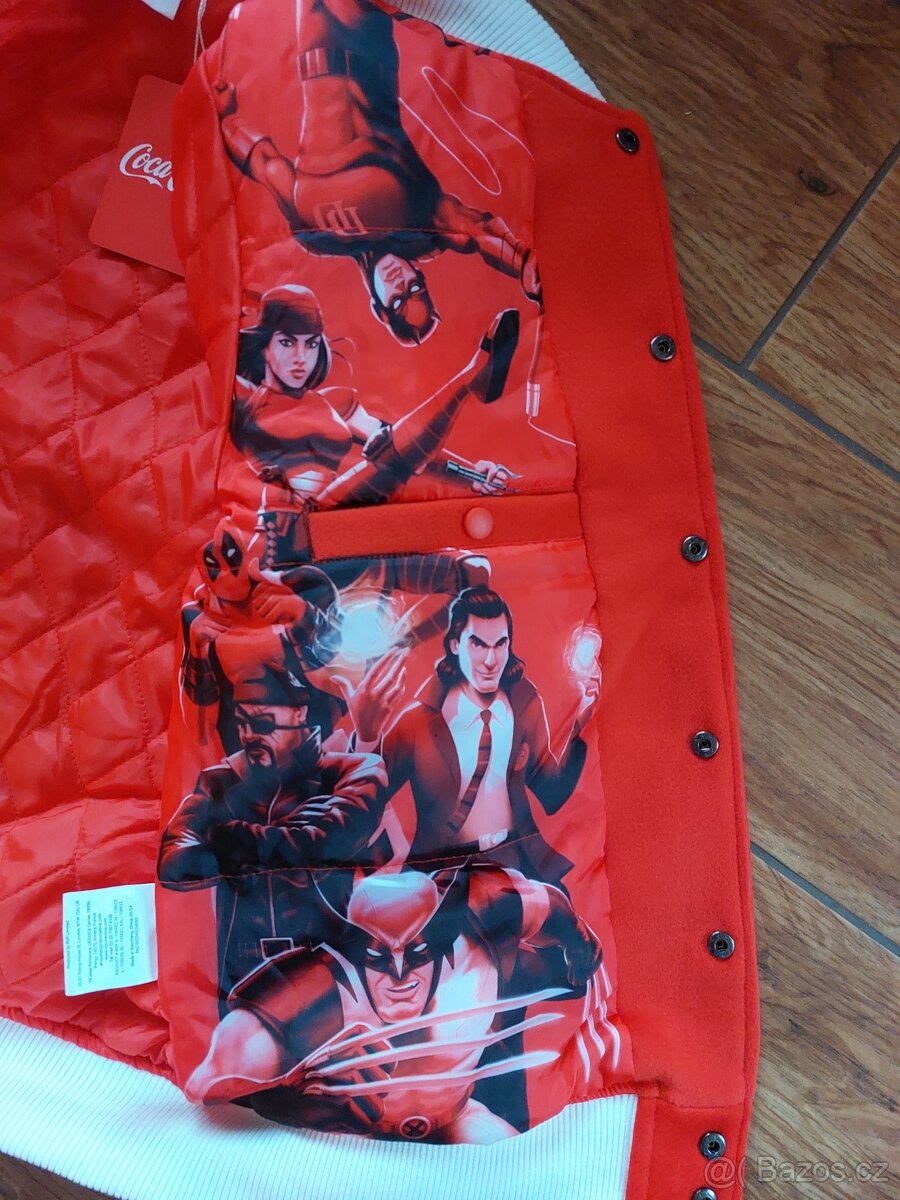 Fleecová bunda MARVEL vel.L-XL - 5