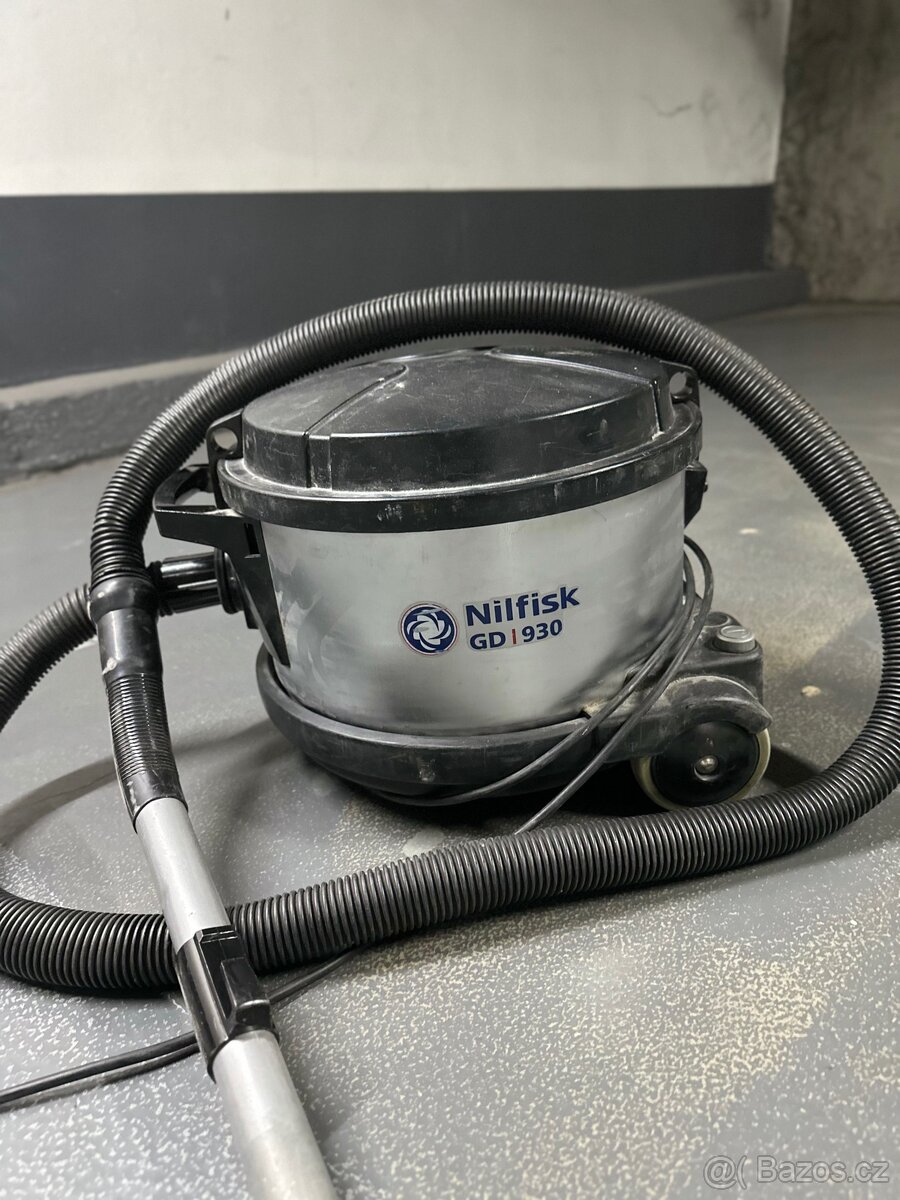 Profesionální vysavač Nilfix GD 930, Merida DEX, - 5