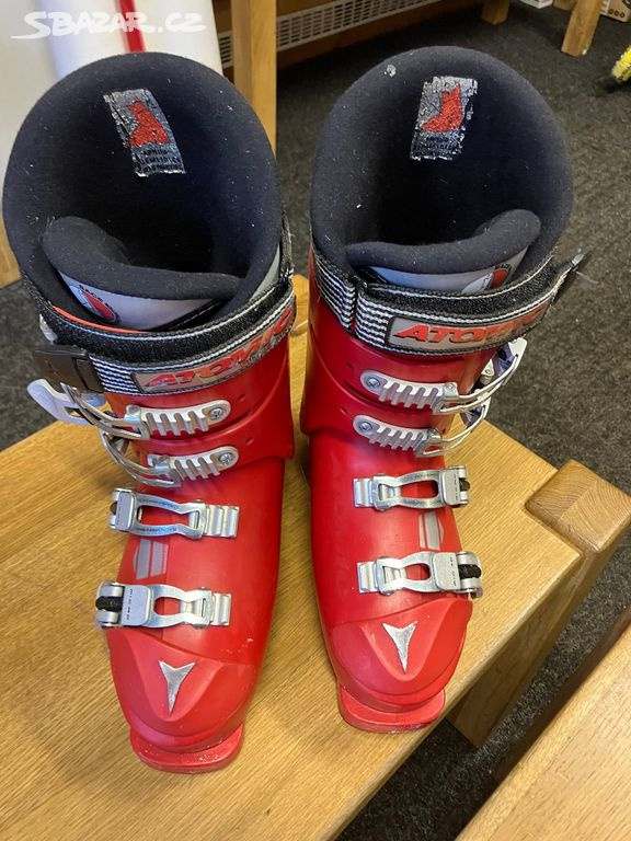 Lyžařské boty Atomic race vel. 40-41, 9.08 flex, zánovní - 5