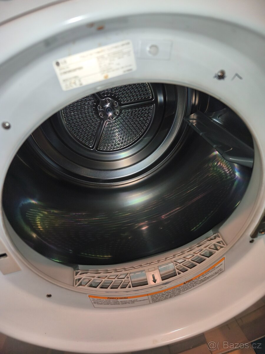 Sušička LG , pračka LG , cena za obojí - 5