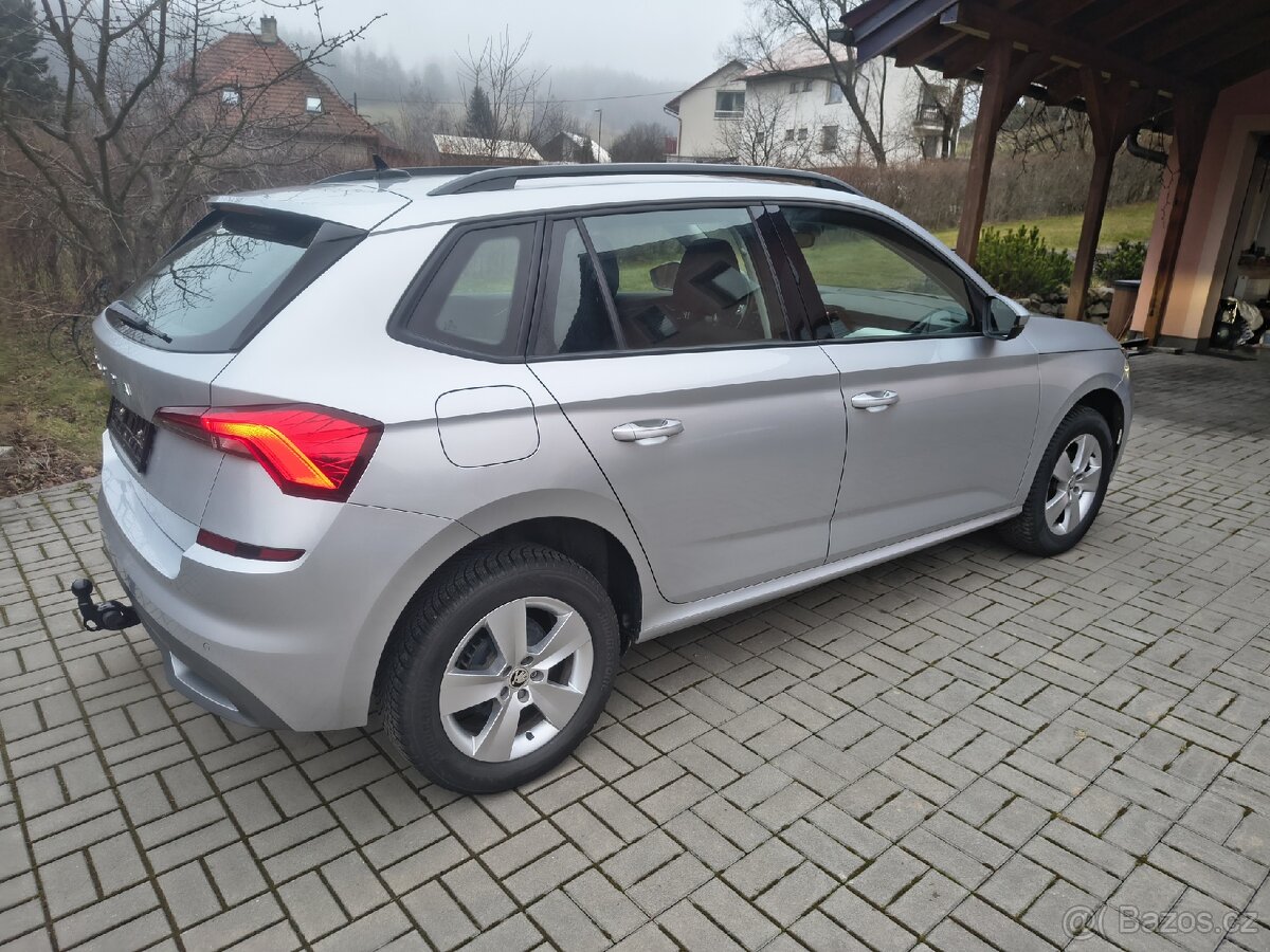 Škoda Kamiq 1.0 TSI 81 kW 2021 tažné virtuální kokpit - 5