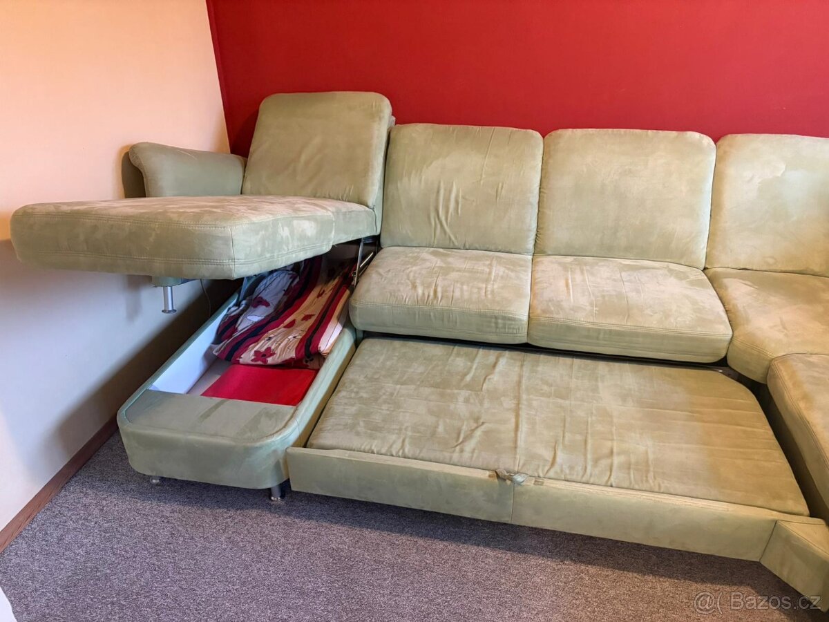 Rohová sedací souprava - 5