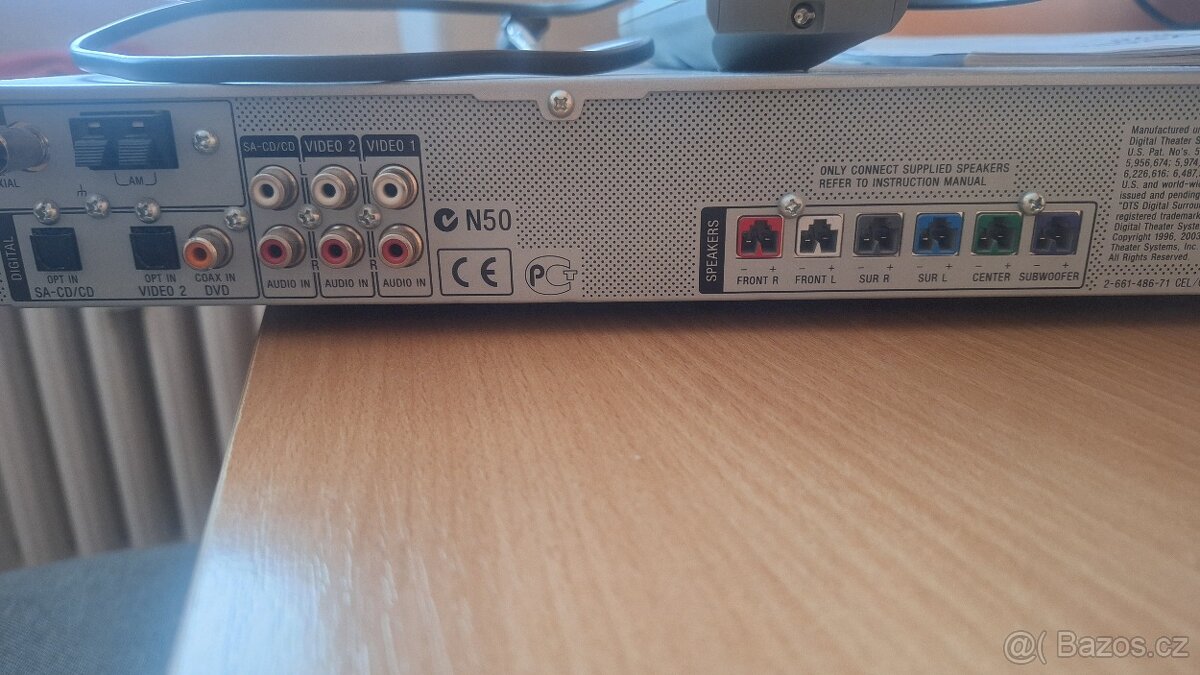 Domácí kino Sony - 5