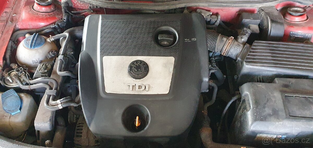 Škoda Octavia 1 combi 1.9 TDI AXR díly - 5