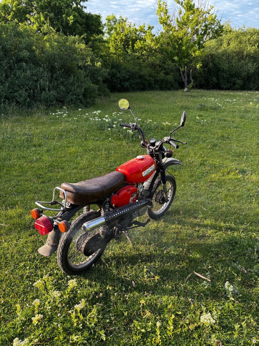 Simson s51 enduro - nova STK - 5