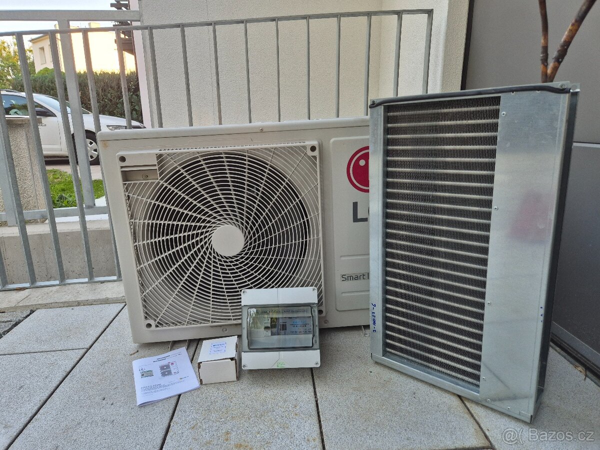 Řídící modul kondenzačních jednotek LG KM113.27 UU - 5