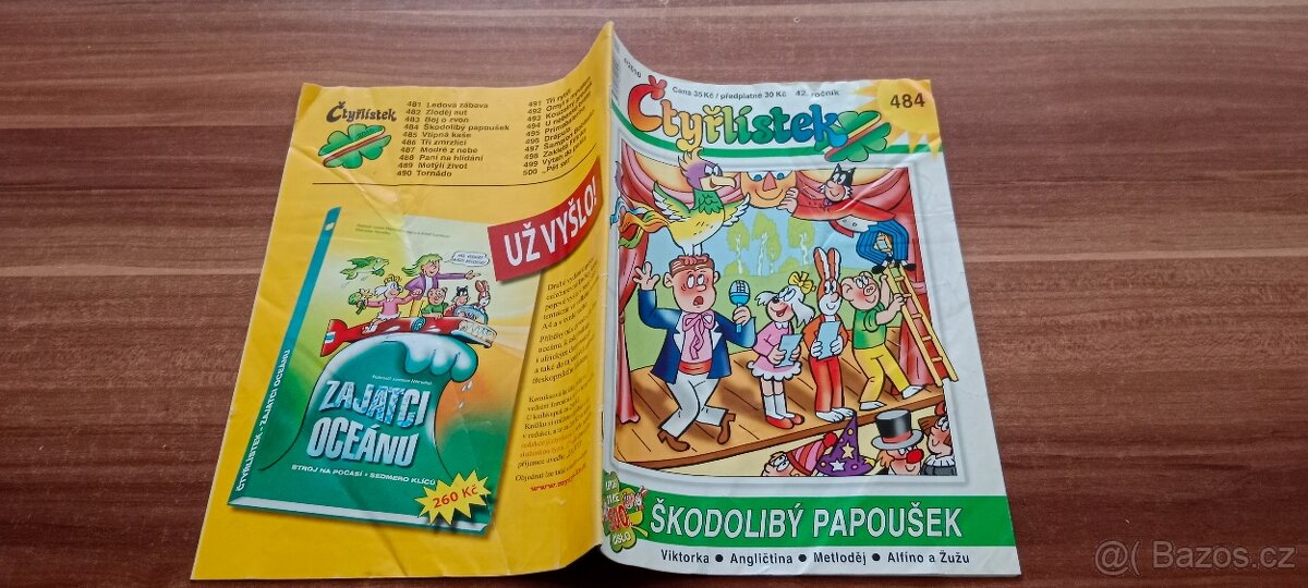 Čtyřlístek č.385 - 493 - 5