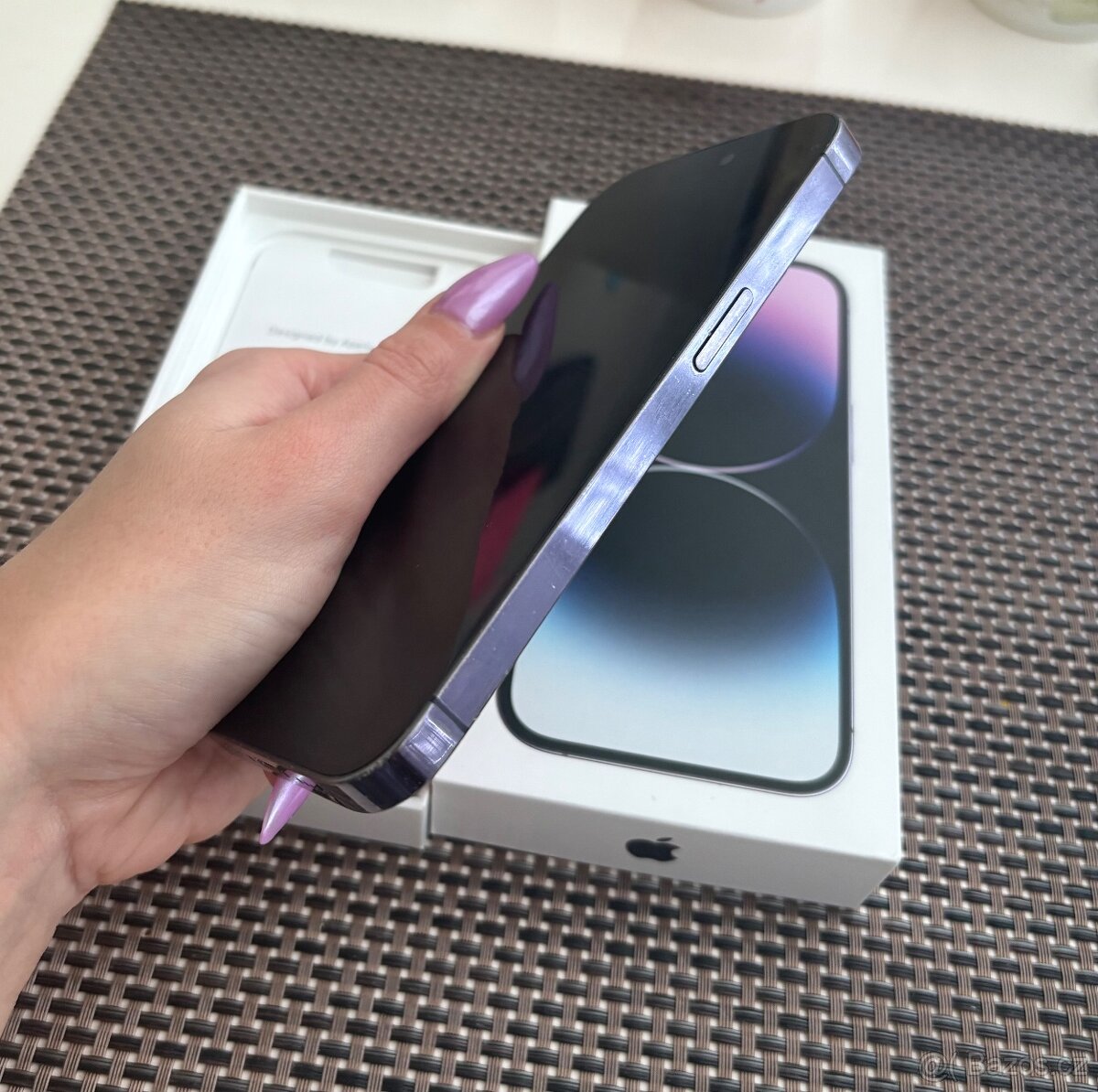IPhone 14 Pro 256GB Deep Purple - 5