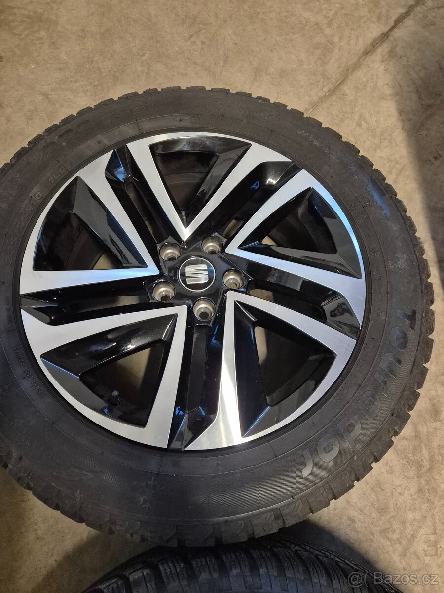 Originál Seat Taraaco 5x112R18" ET-43 - 5