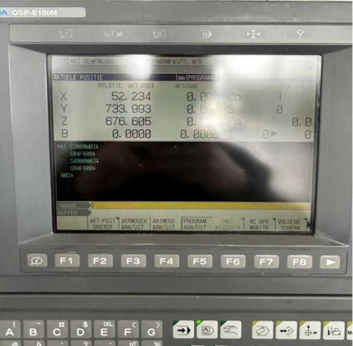 Obráběcí centra - horizontální MA 600HB - 5