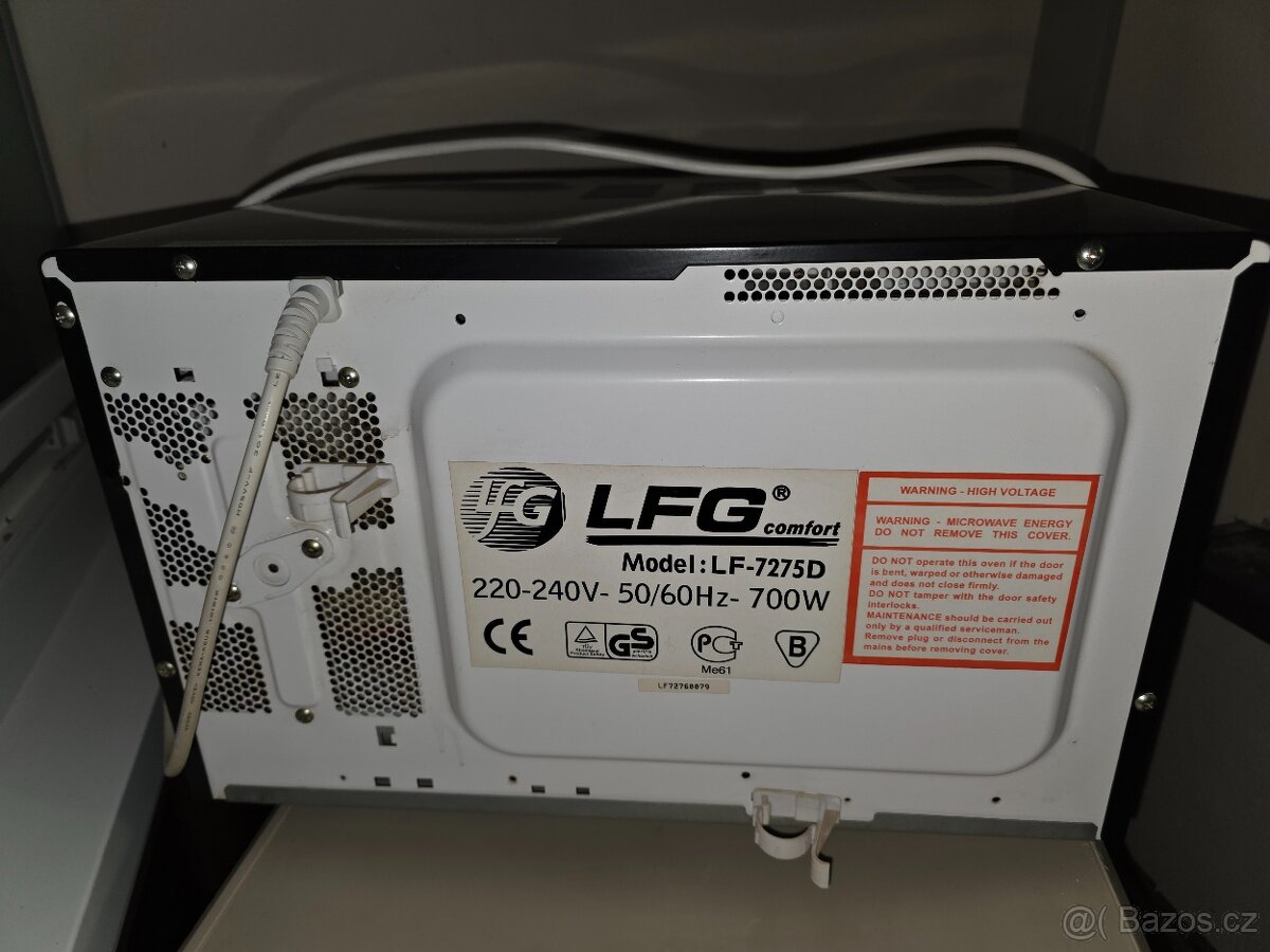 Mikrovlnná trouba - 5