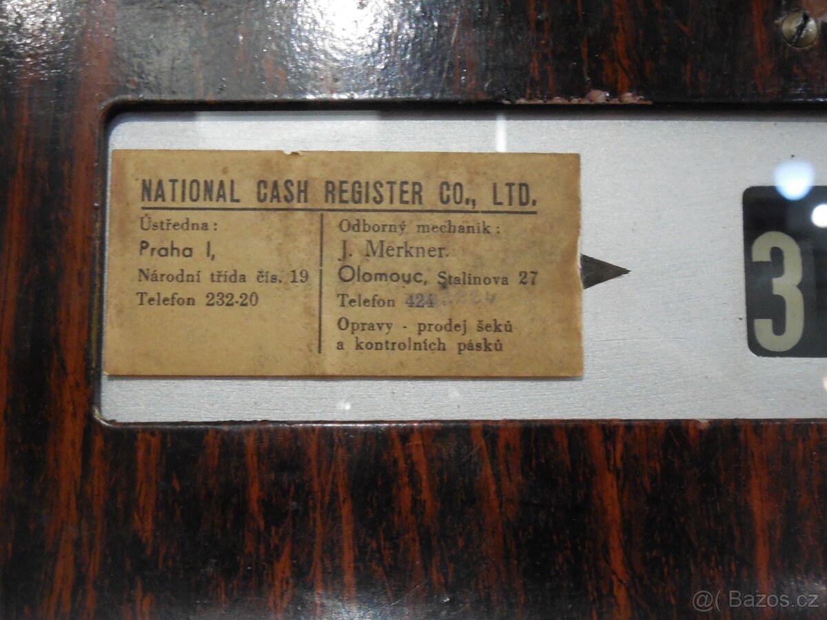 Pokladna kasa National - 5
