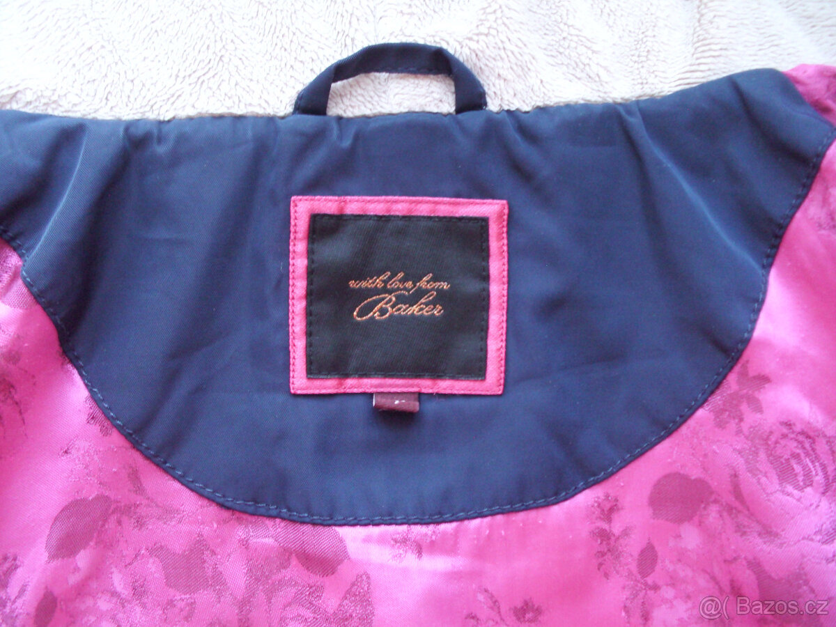 Dívčí bunda zn. Baker - vel. 122 + dárek - 5