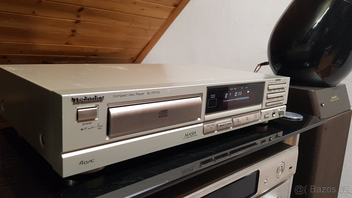 Technics SL-P277A Cd přehrávač - 5