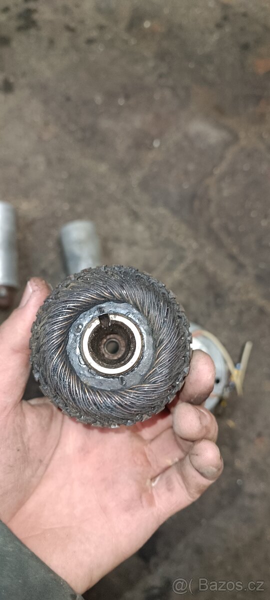 Jawa 350 zapalování - 5