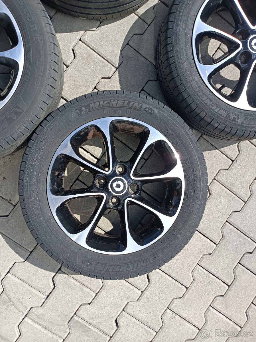 Smart orig. alu kola - 5