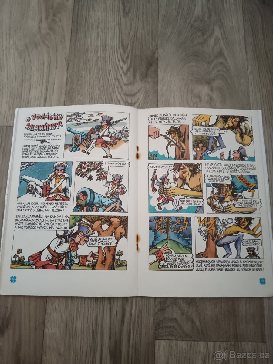 Časopis čtyřlístek - 5