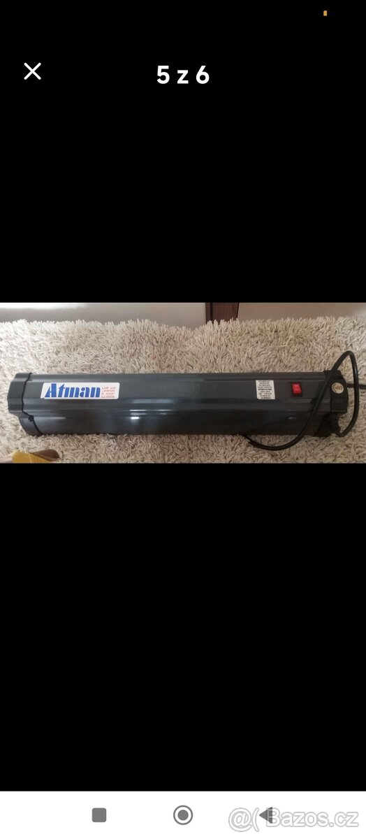 Akvaristické potřeby různé - 5