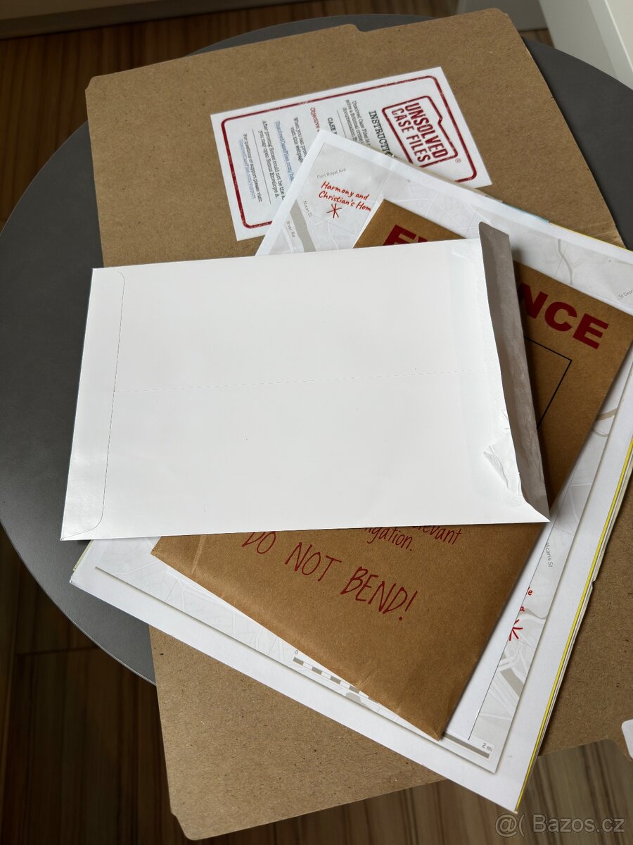 Prodám detektivní hru Unsolved Case Files - 5